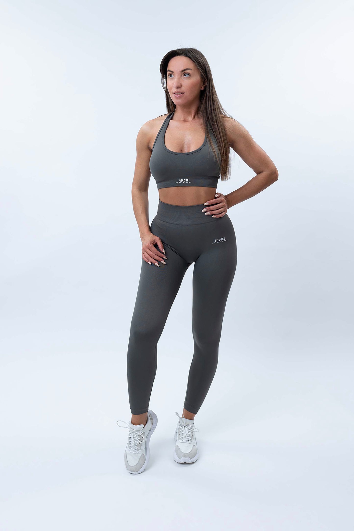 Set fitness Stretch Gray