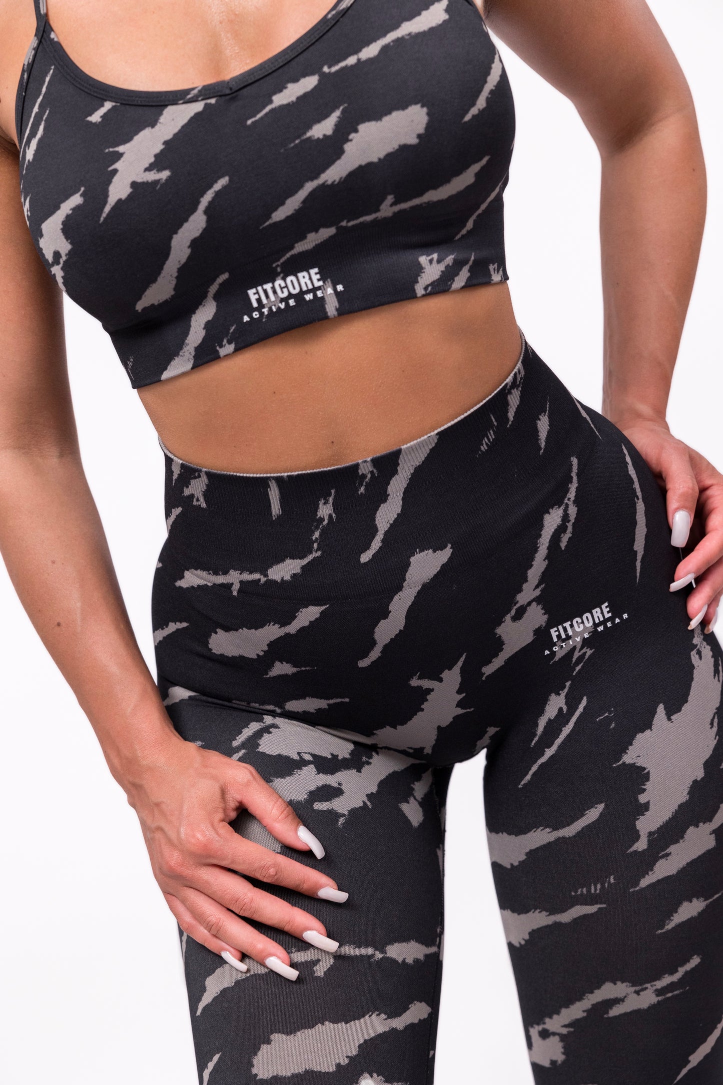 Set fitness Zebra