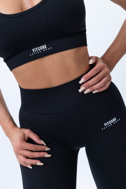 Set fitness Stretch Black