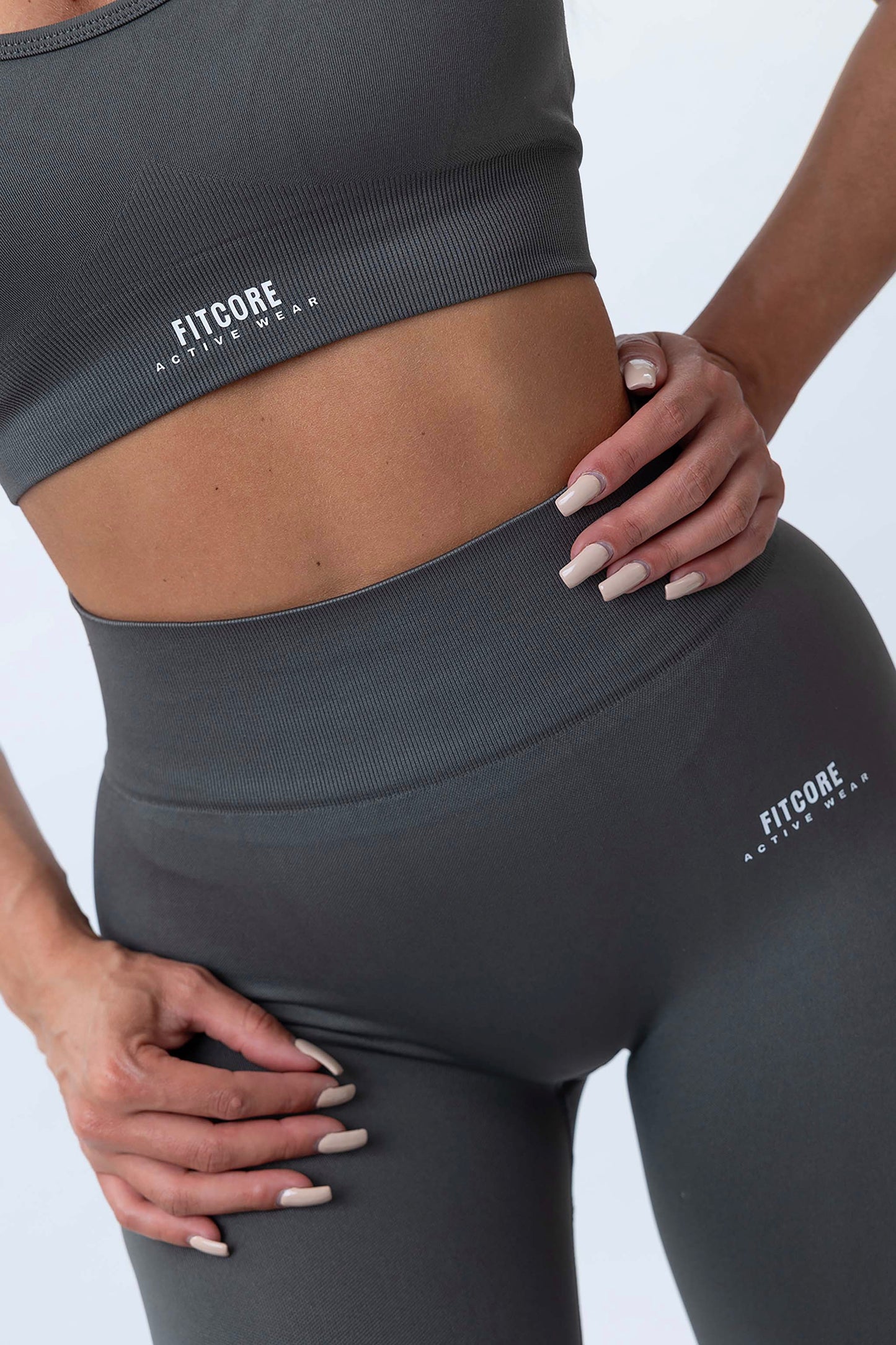 Set fitness Stretch Gray