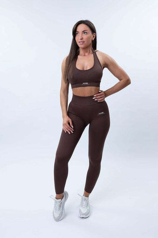 Set fitness Stretch Brown